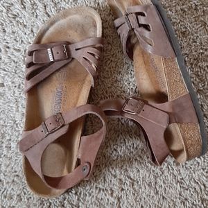 Birkenstock Bali Soft footbed sandals